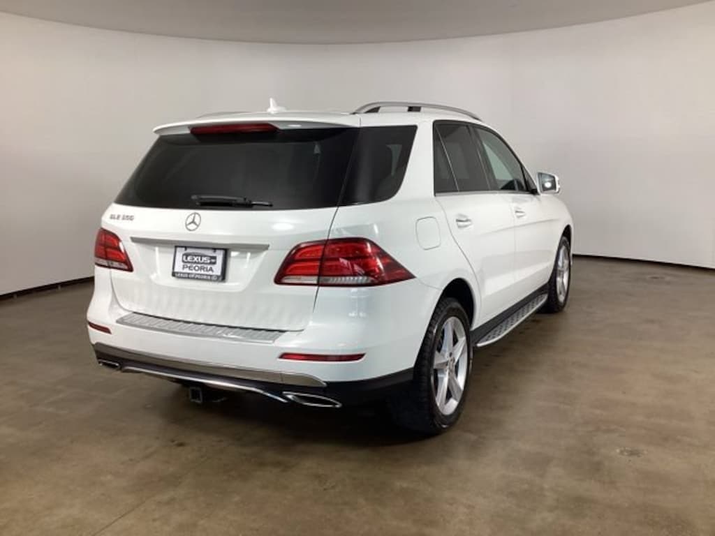 Used 2017 Mercedes-Benz GLE GLE 350