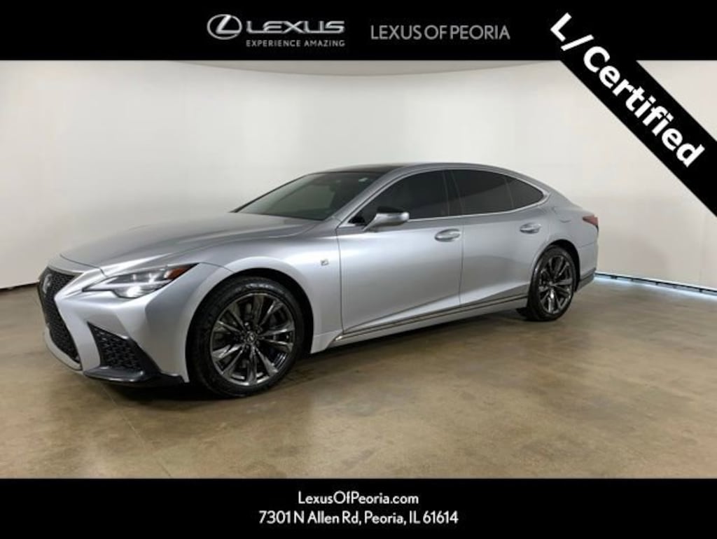 Certified 2021 Lexus LS LS 500 F SPORT SEDAN