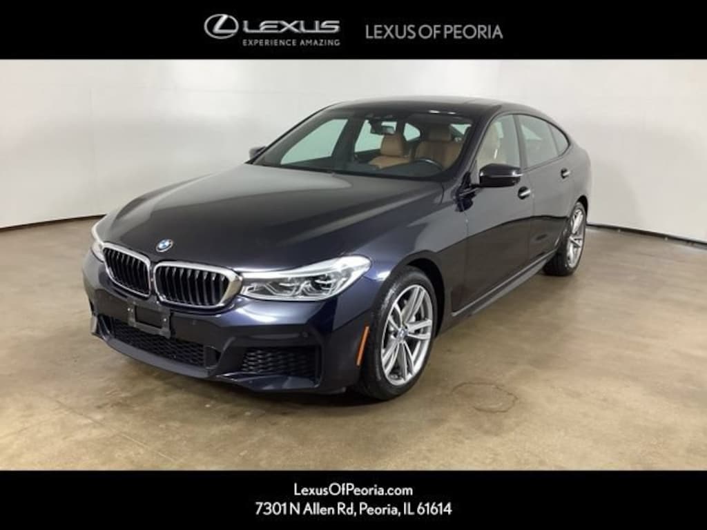 Used 2018 BMW 6 Series 640i xDrive