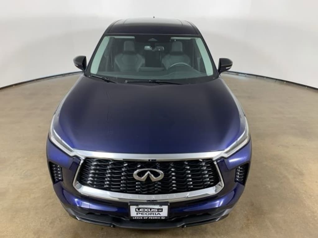 Used 2022 INFINITI QX60 PURE