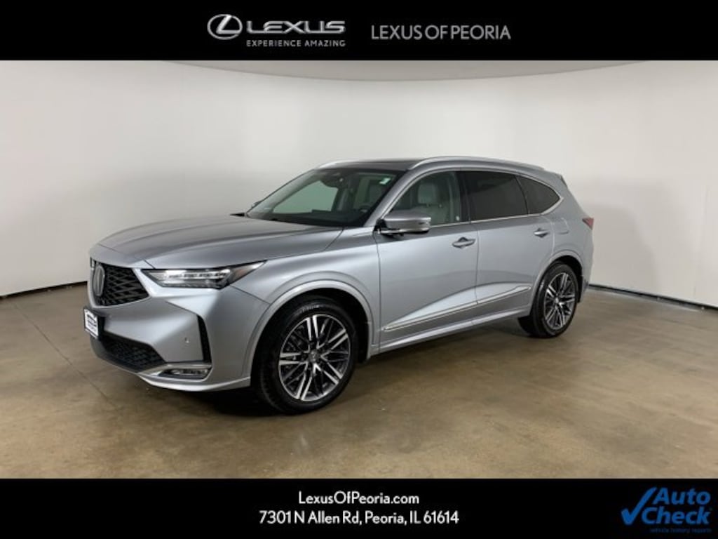 Used 2025 Acura MDX w/Advance Package