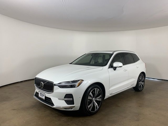 Used 2022 Volvo XC60 Inscription with VIN YV4L12RL7N1921150 for sale in Peoria, IL