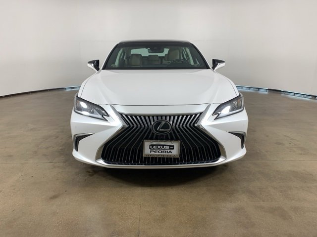 Certified 2020 Lexus ES 350 Luxury with VIN 58AEZ1B12LU077963 for sale in Peoria, IL