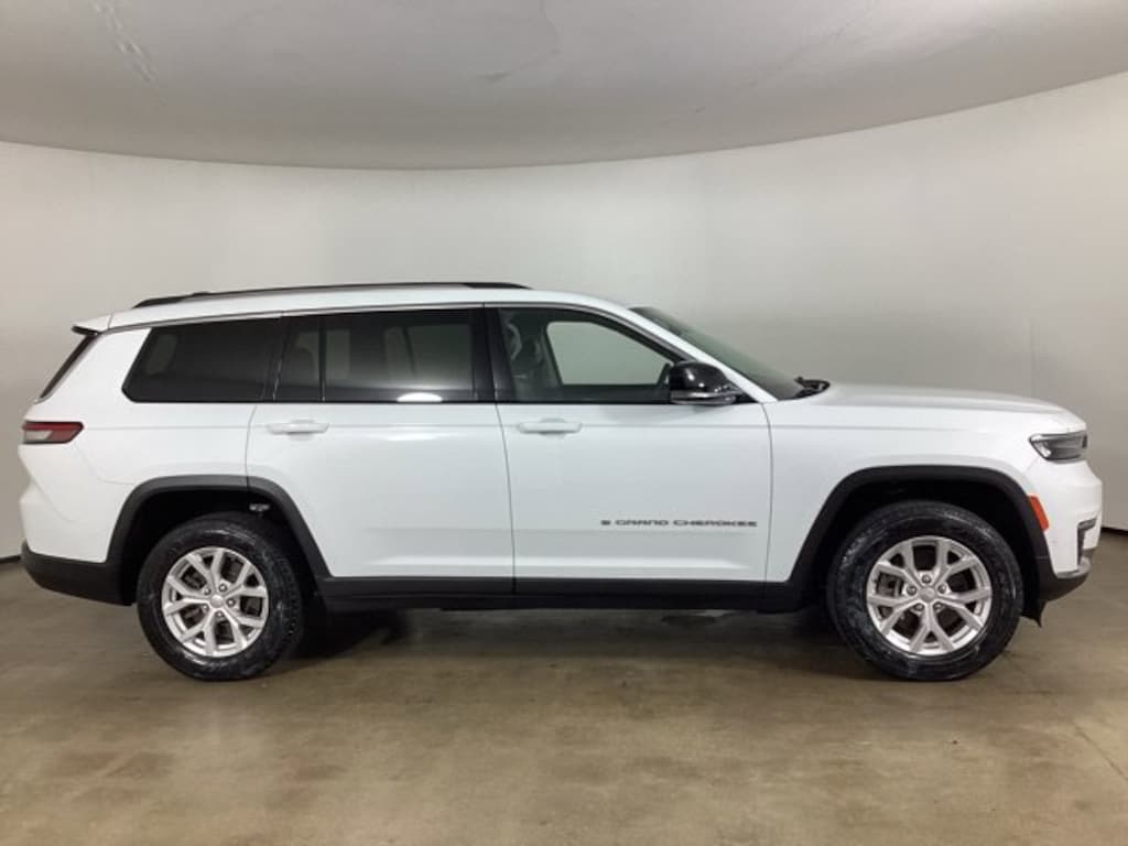 Used 2023 Jeep Grand Cherokee L Limited