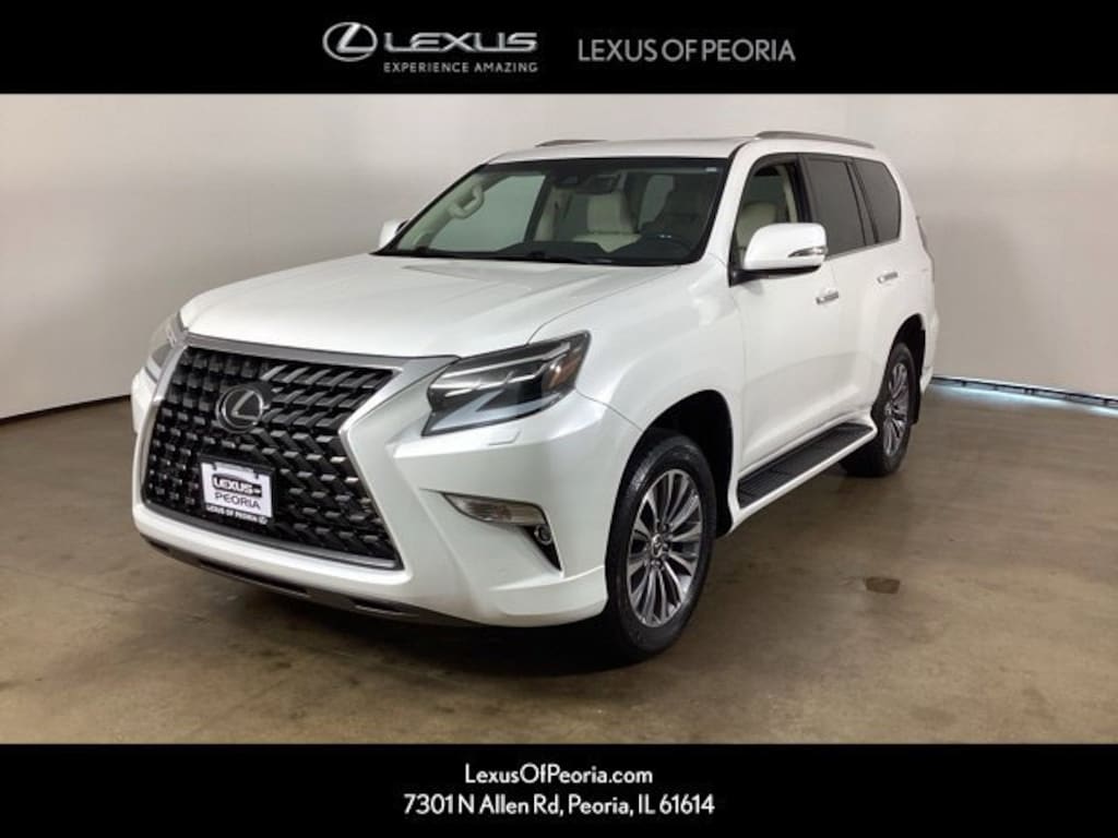 Used 2021 Lexus GX GX 460 Luxury