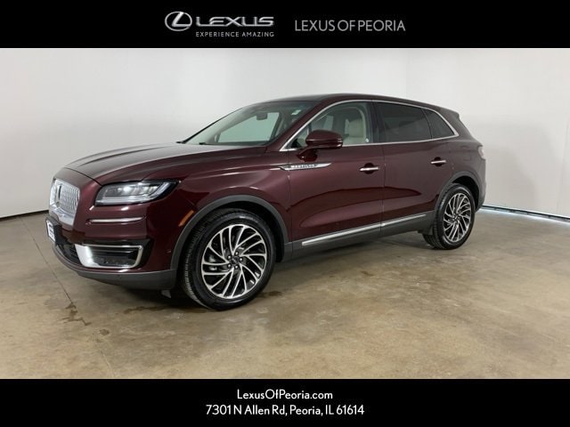 2019 Lincoln Nautilus Reserve's photo