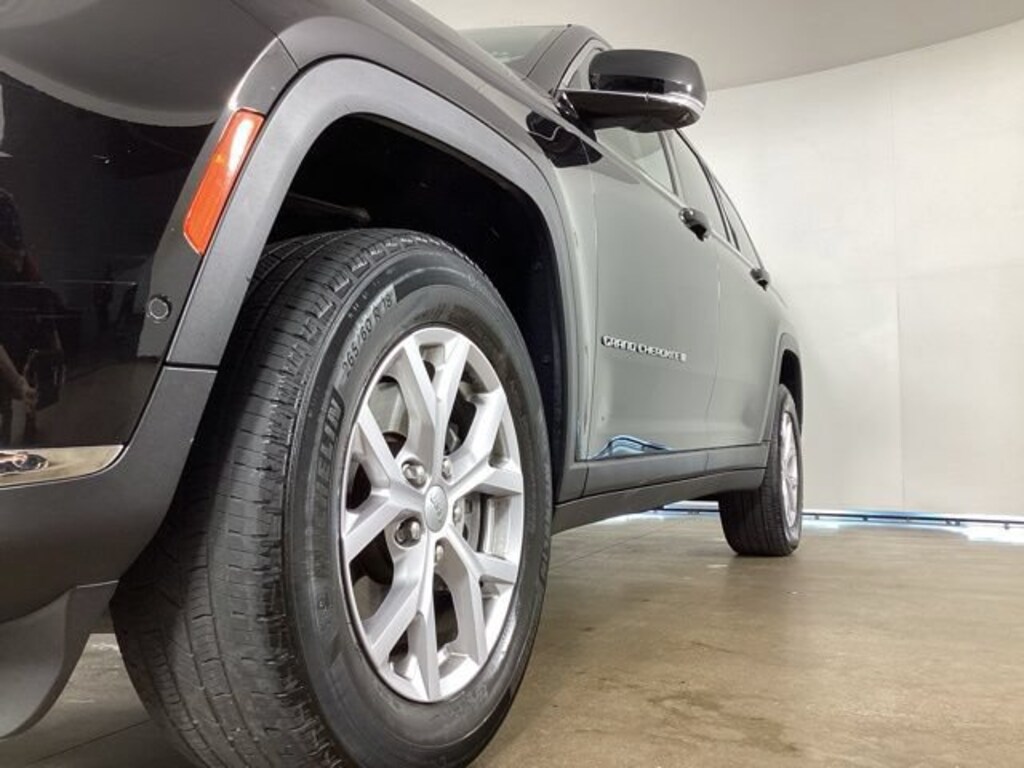 Used 2022 Jeep Grand Cherokee L Limited