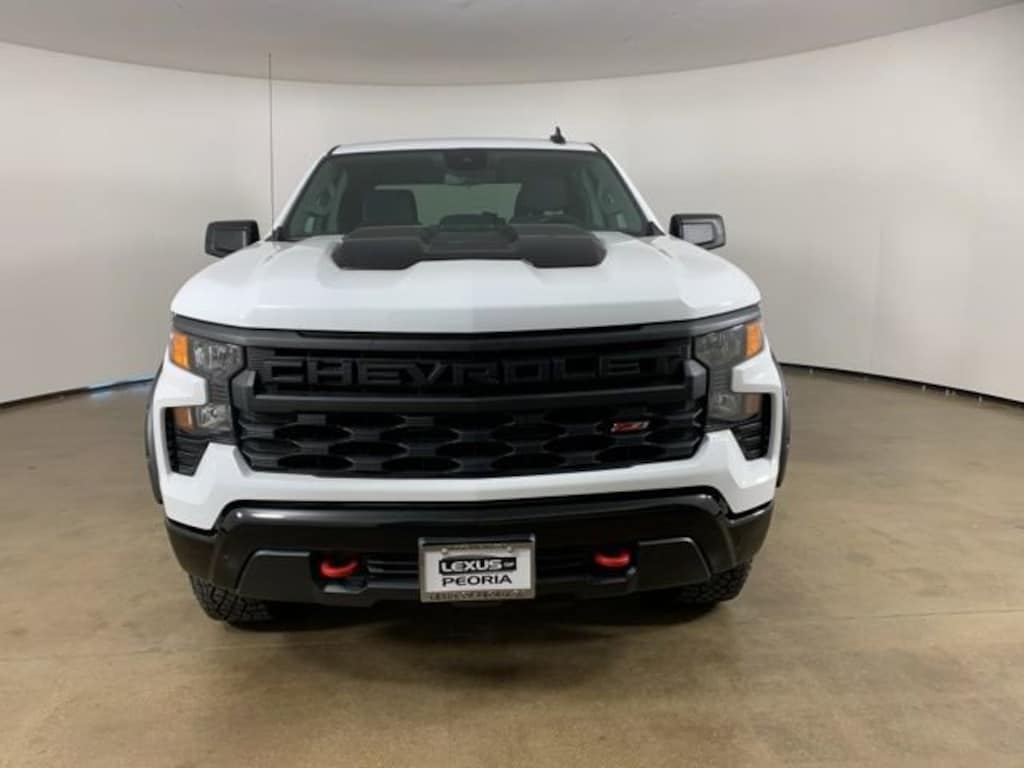 Used 2025 Chevrolet Silverado 1500 Custom Trail Boss