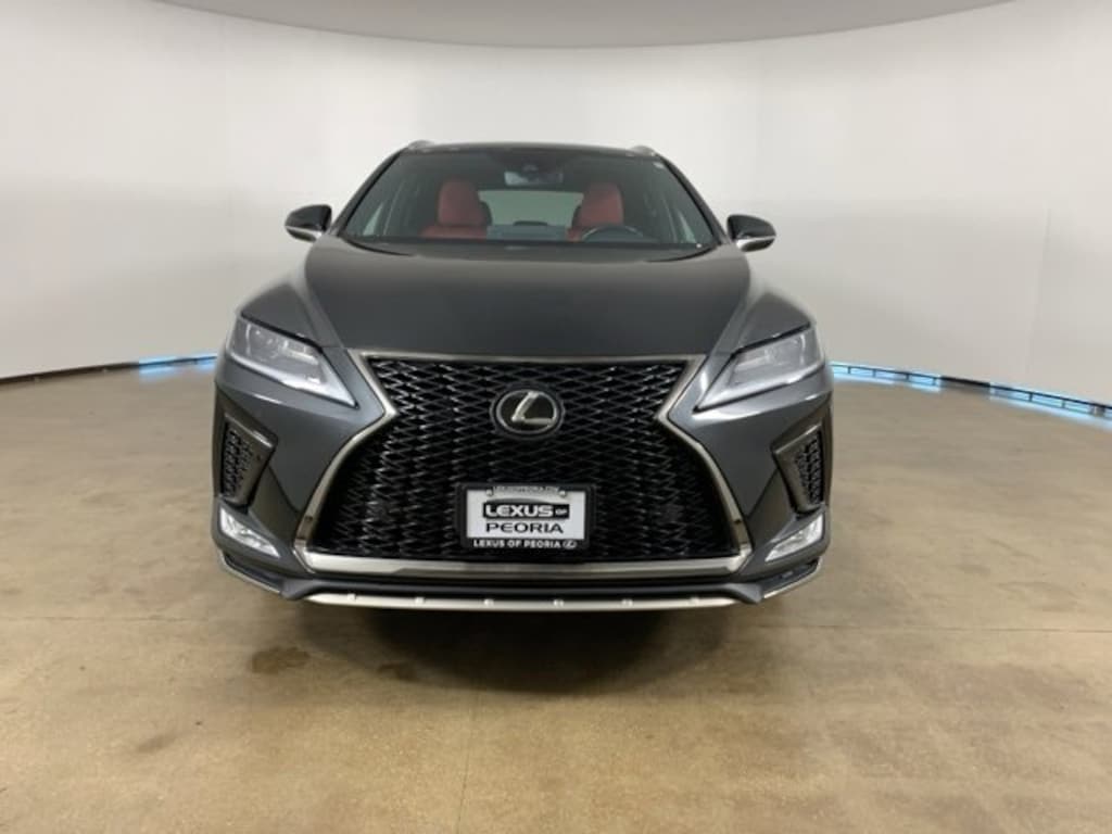 Certified 2022 Lexus RX 350 F SPORT AWD Sport Utility