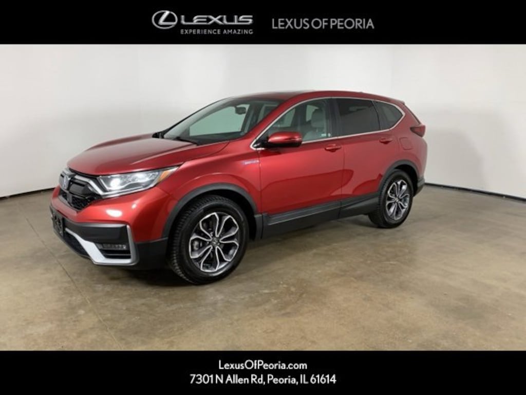 Used 2022 Honda CR-V Hybrid EX-L