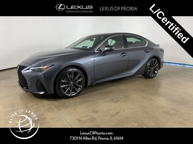 2025 Lexus IS 350 350 F SPORT DESIGN AWD's photo