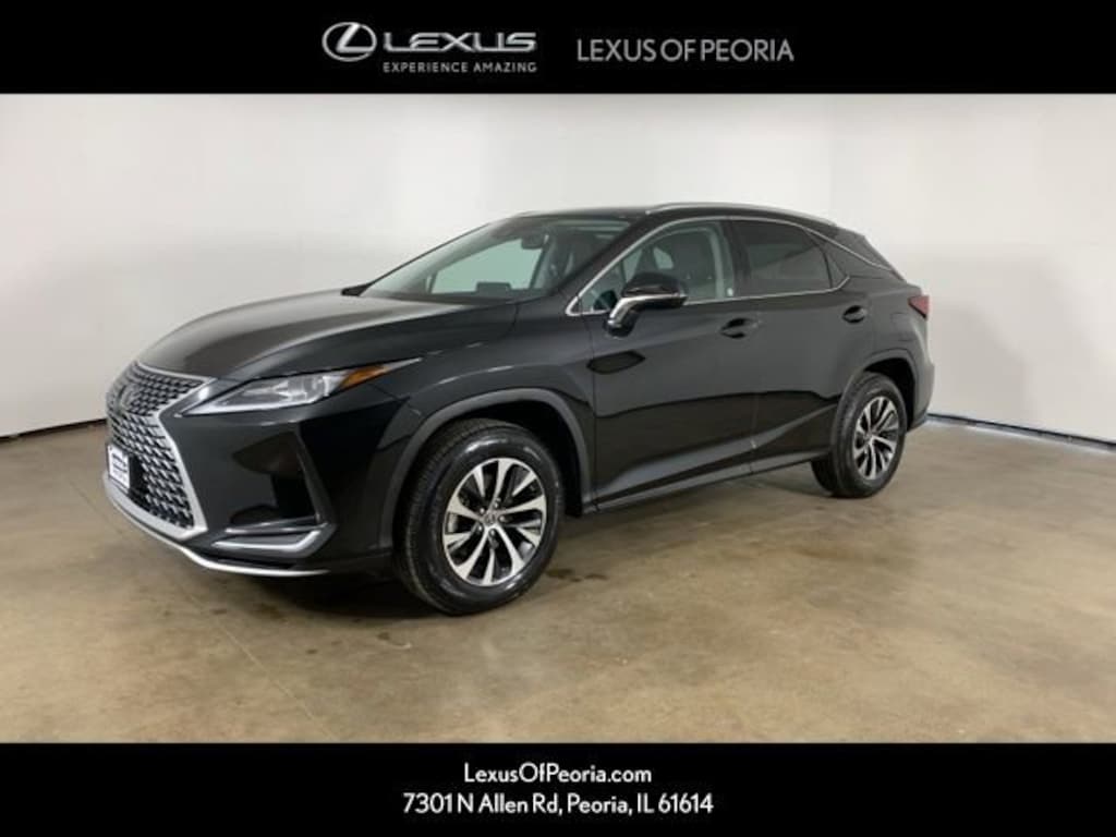 Certified 2020 Lexus RX 350 Sport Utility