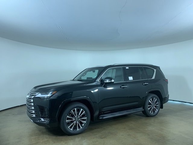 Used 2025 Lexus LX Premium with VIN JTJAB7CX0S4077069 for sale in Peoria, IL