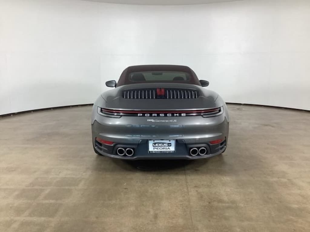 Used 2024 Porsche 911 Carrera 4S