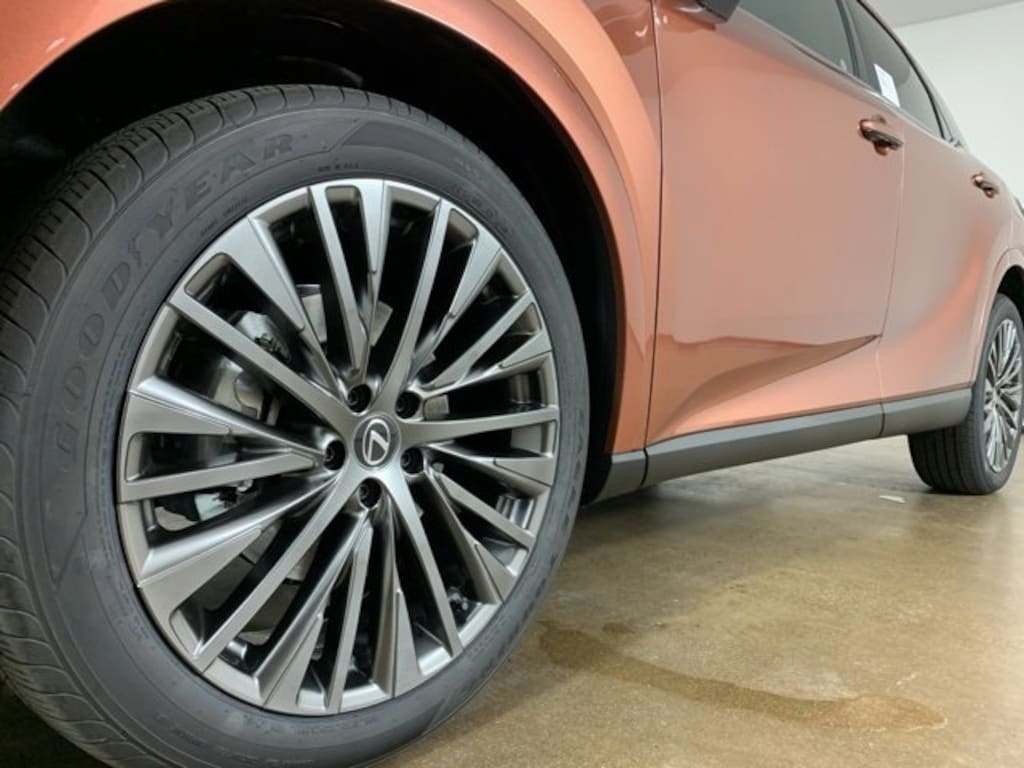 New 2025 Lexus RX 350 Luxury Sport Utility
