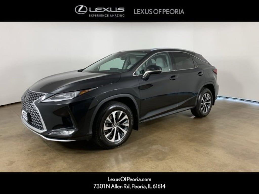 Certified 2022 Lexus RX 350 AWD Sport Utility