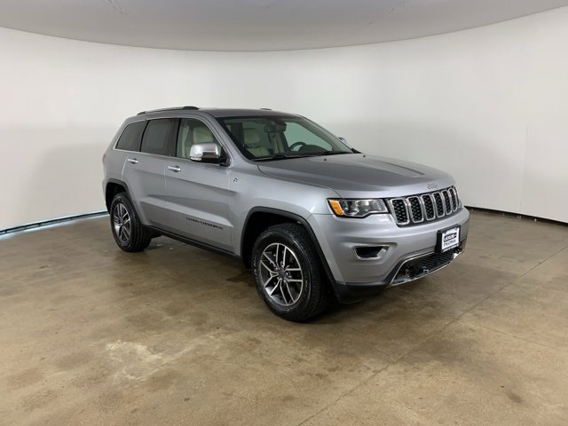 2021 Jeep Grand Cherokee Limited photo 4