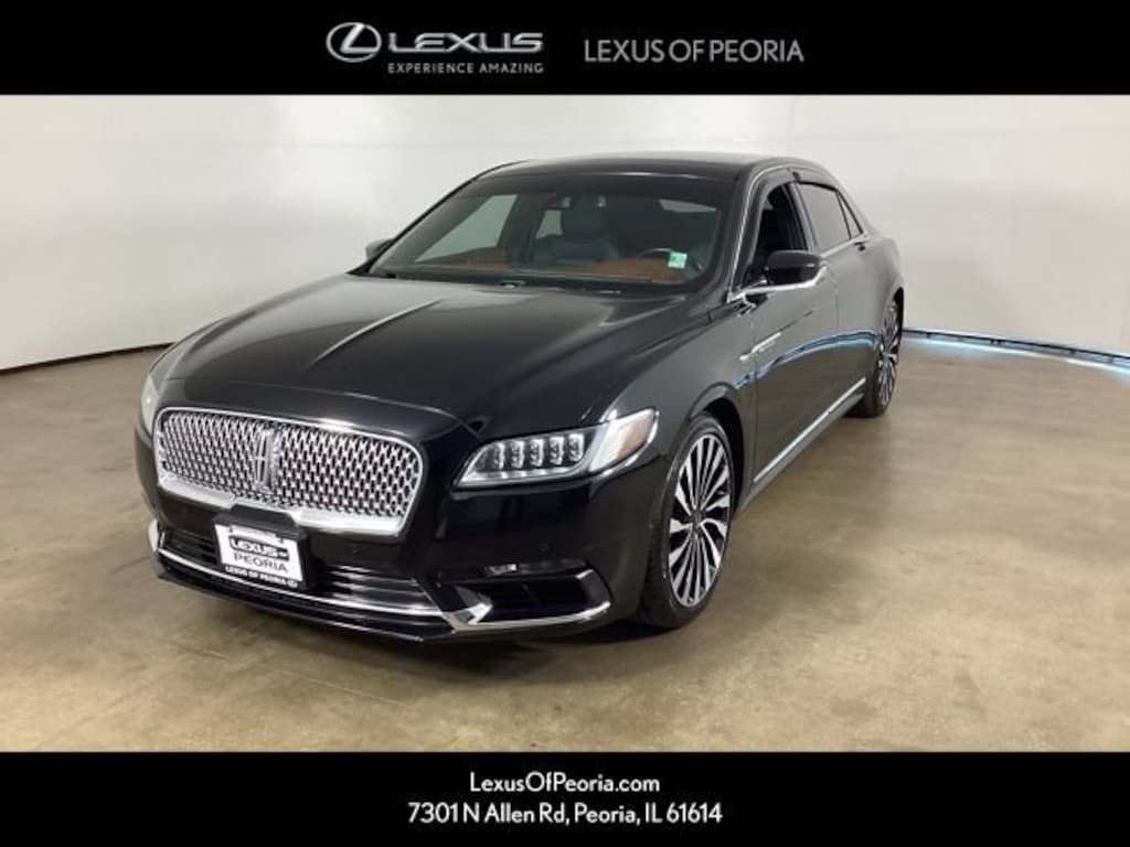 Used 2017 Lincoln Continental Black Label