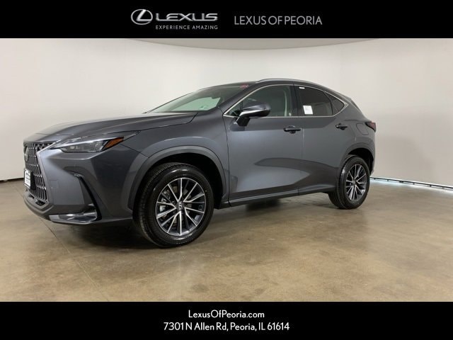 2025 Lexus NX Hybrid 350h's photo