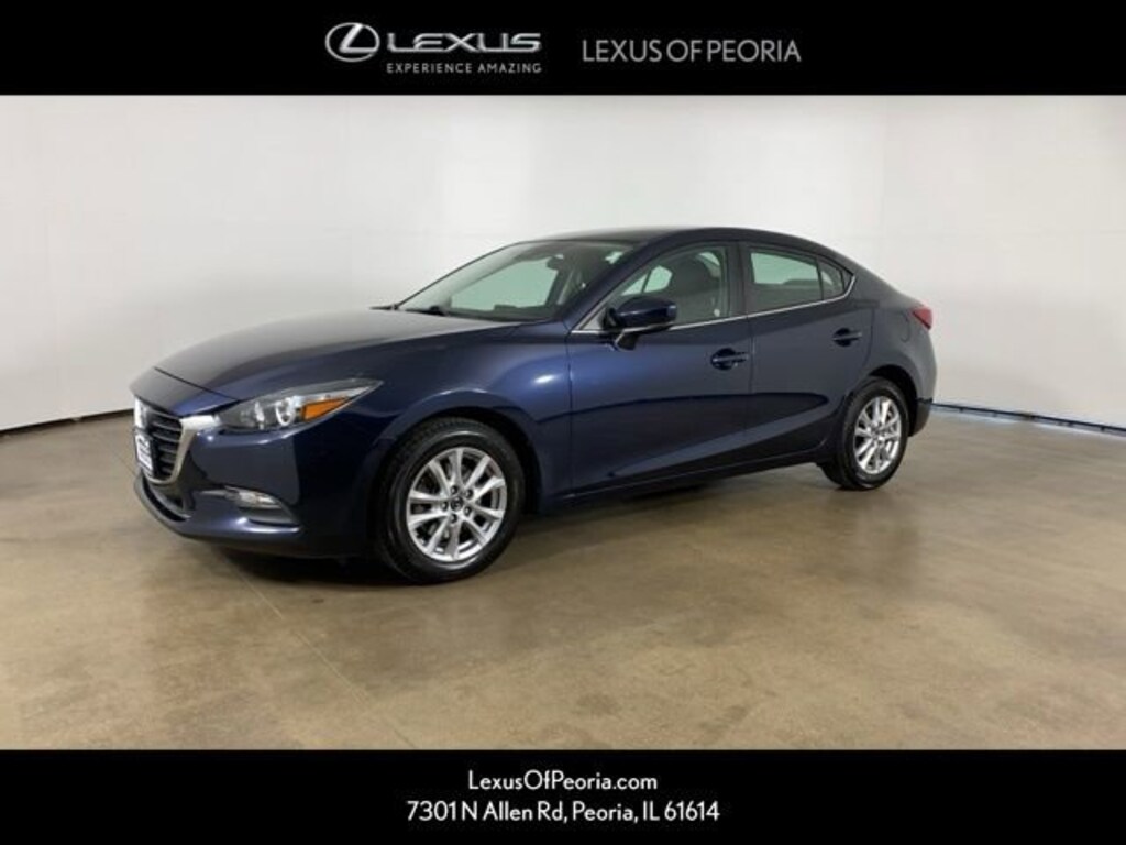 Used 2018 Mazda Mazda3 4-Door Sport