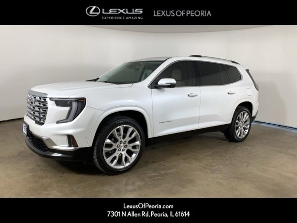 Used 2024 GMC Acadia AWD Denali