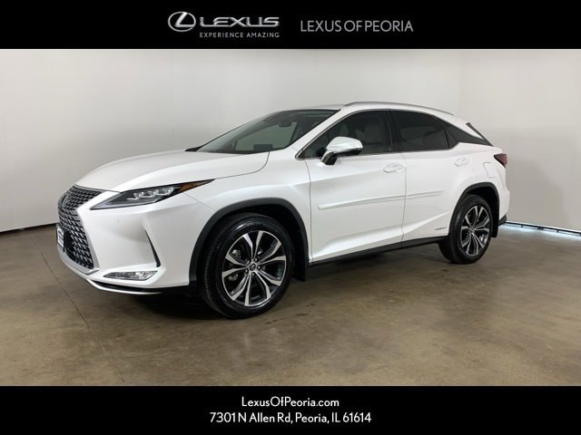 2020 Lexus RX Hybrid 450h's photo