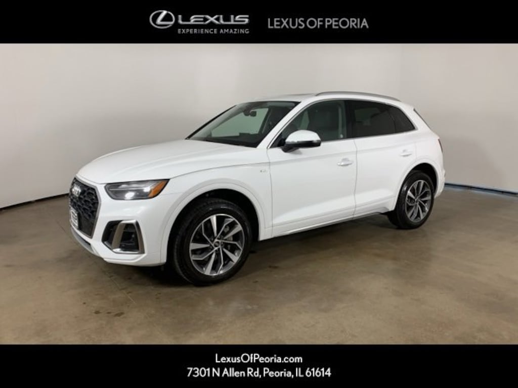 Used 2023 Audi Q5 S line Premium Plus