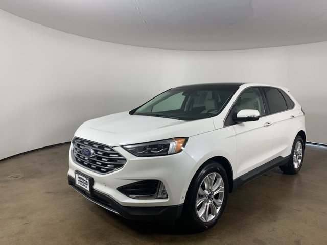 Used 2020 Ford Edge Titanium with VIN 2FMPK4K94LBA24392 for sale in Peoria, IL