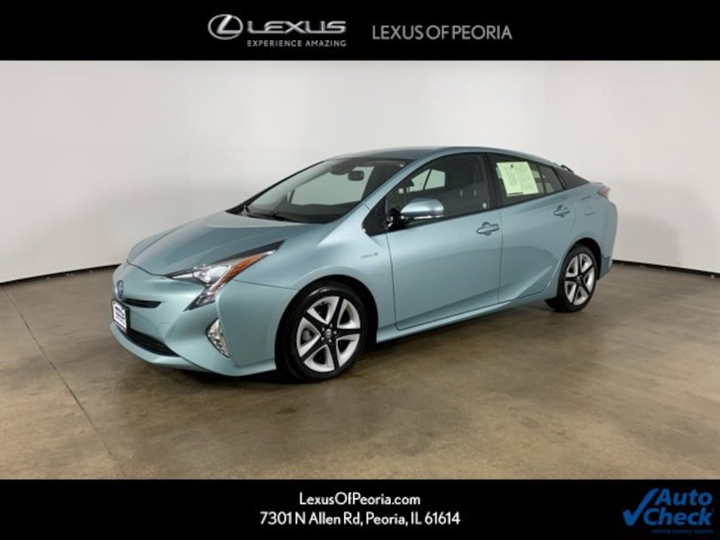 Used 2016 Toyota Prius Four