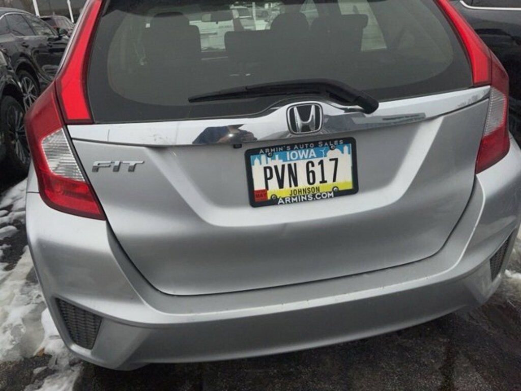 Used 2016 Honda Fit EX