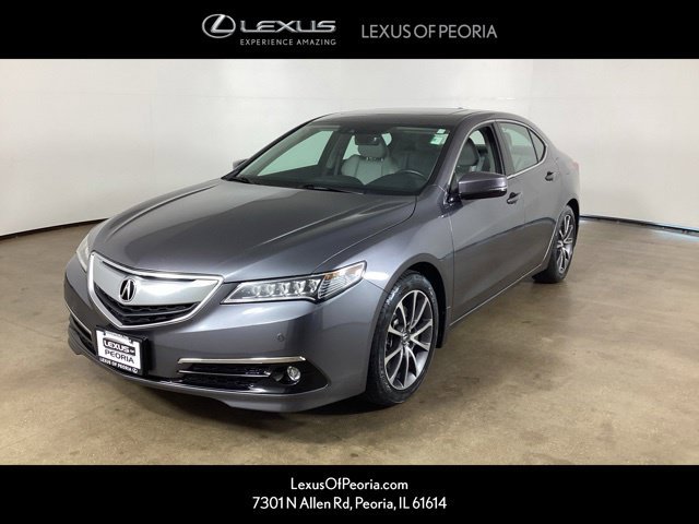2017 Acura TLX Advance Package