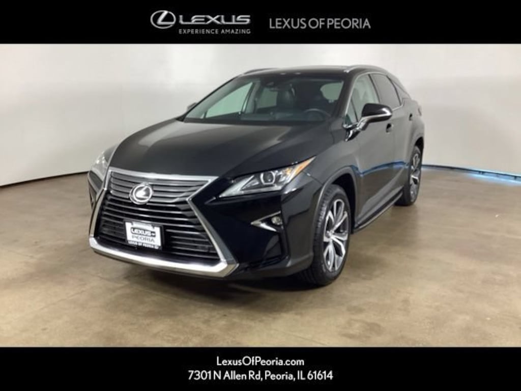 Used 2017 Lexus RX RX 350