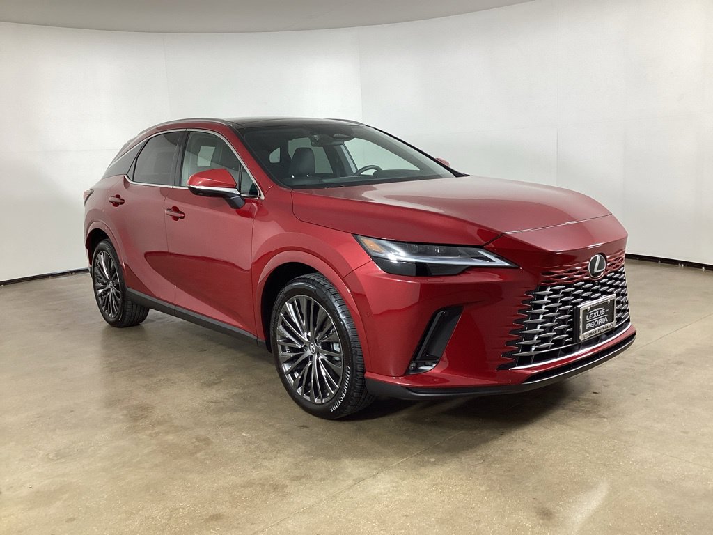 Certified 2026 Lexus RX 350h LUXURY Sport Utility