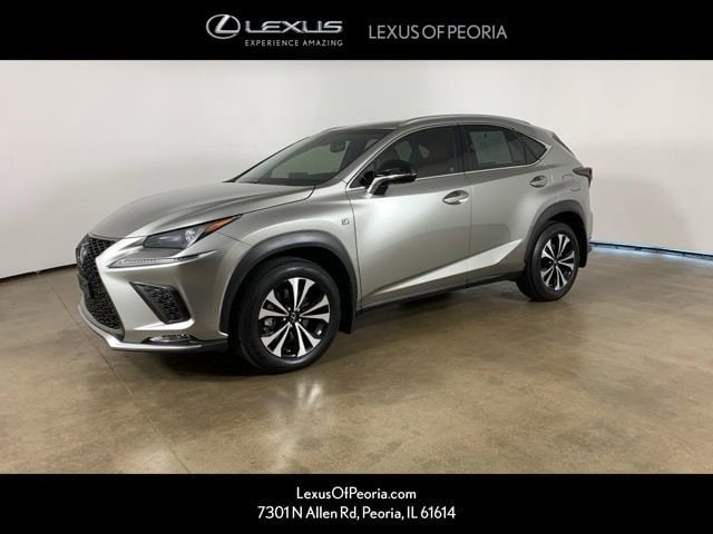 2019 Lexus NX 350 300 F SPORT AWD's photo