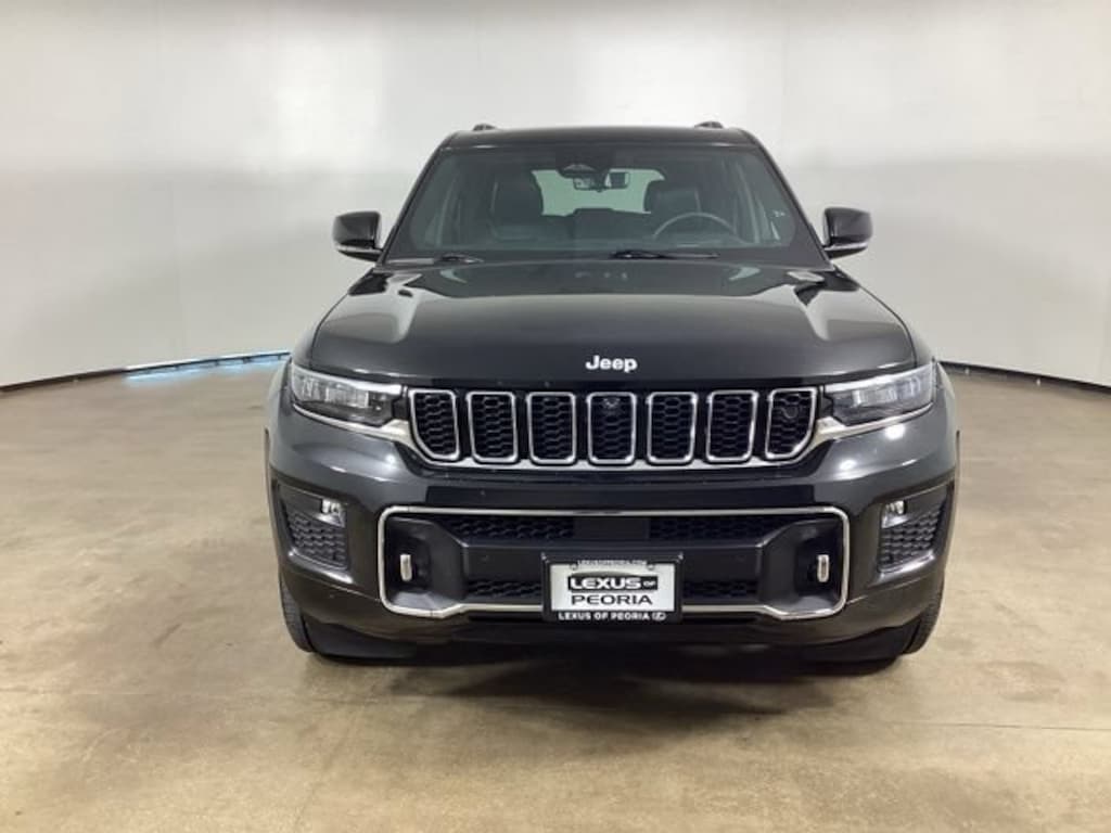 Used 2025 Jeep Grand Cherokee Overland