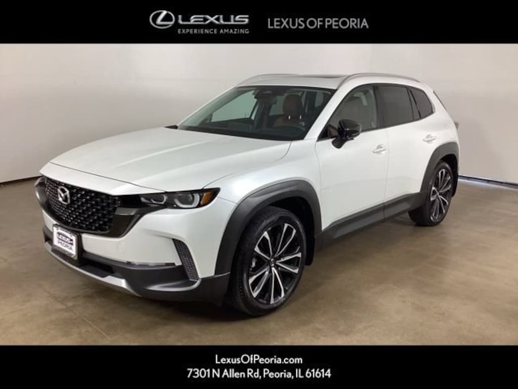 Used 2025 Mazda CX-50 2.5 Turbo Premium Package
