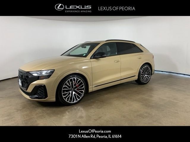 2025 Audi SQ8 Premium Plus quattro's photo