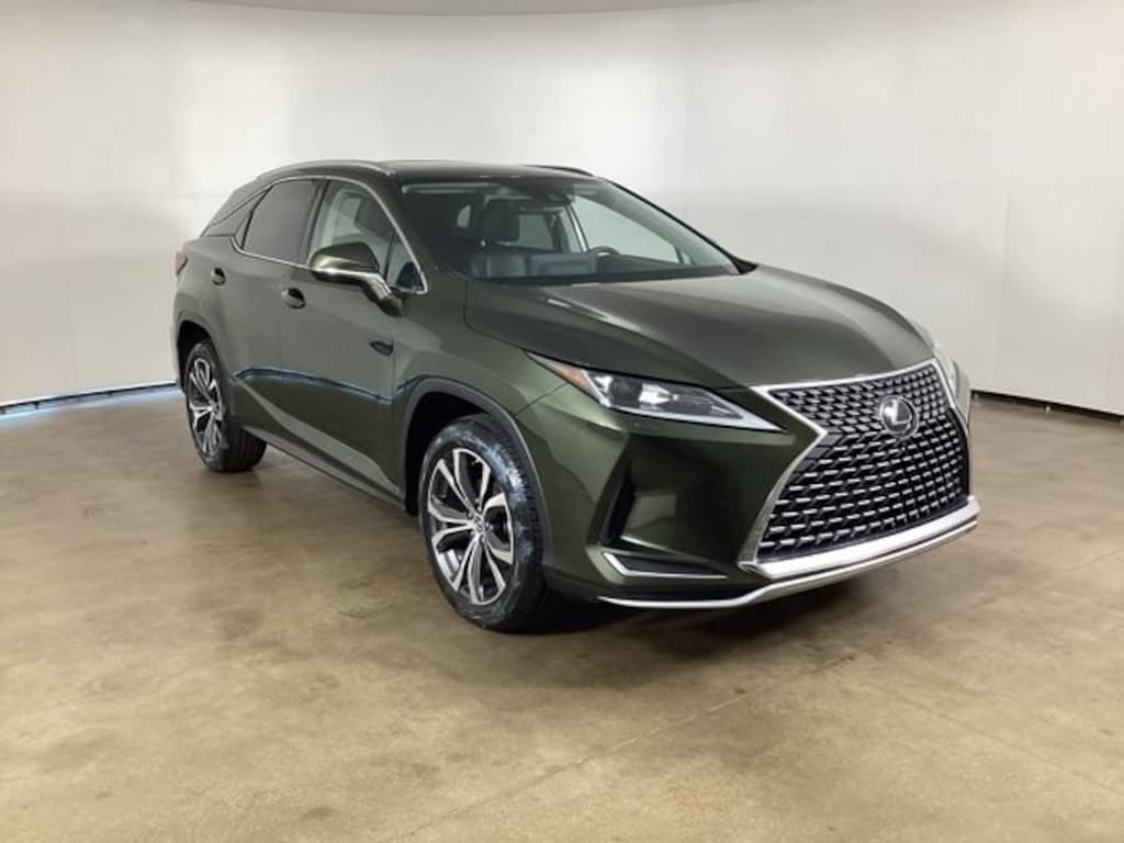Certified 2021 Lexus RX RX 350 Sport Utility