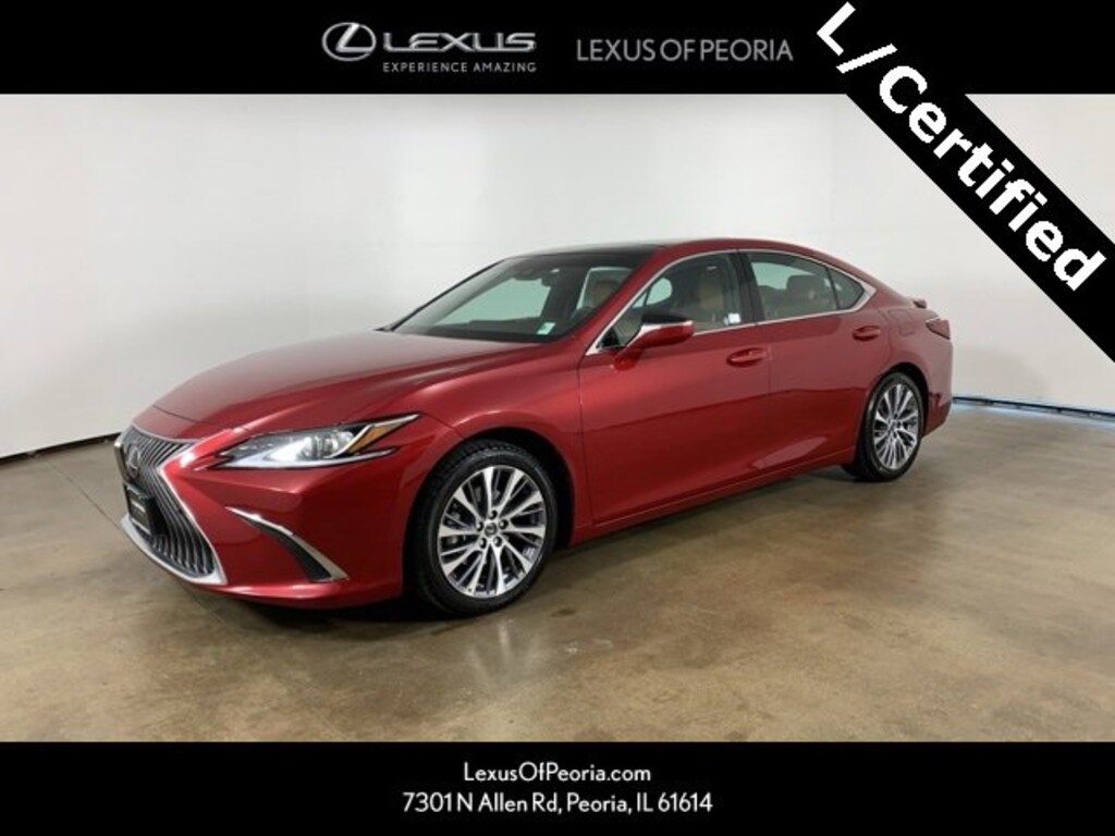 Certified 2021 Lexus ES ES 350 SEDAN