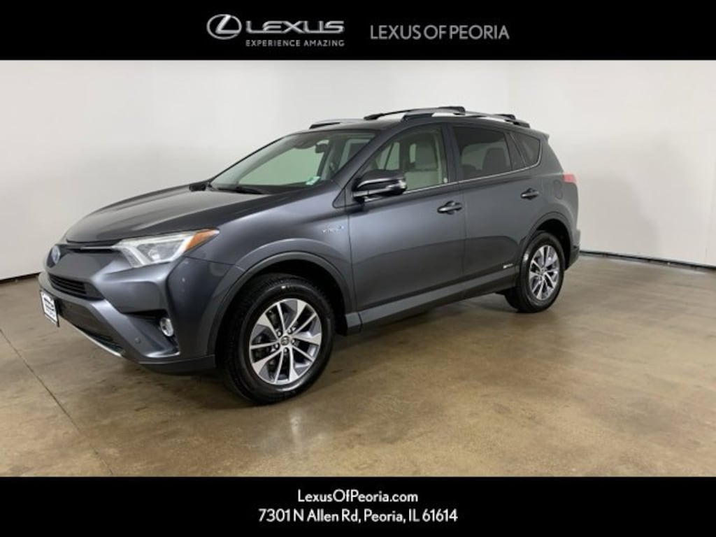 Used 2016 Toyota RAV4 Hybrid XLE