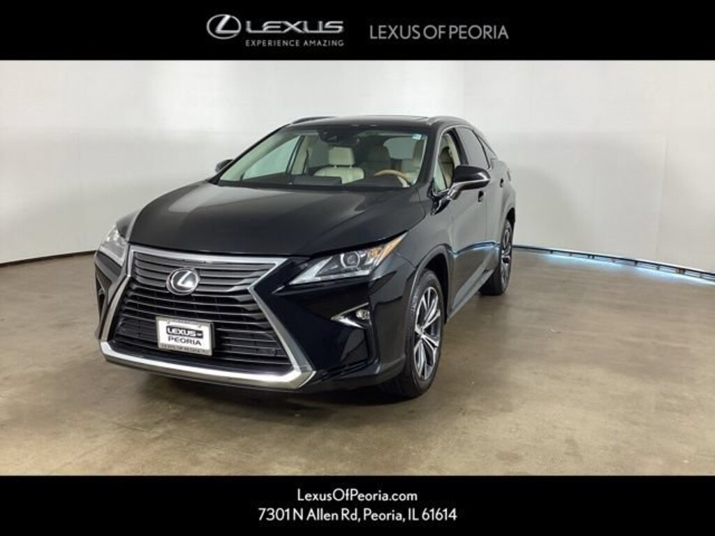 Used 2018 Lexus RX RX 350
