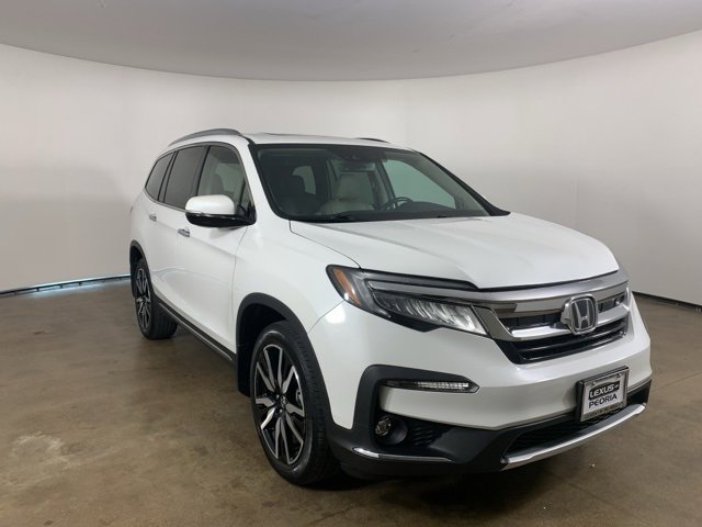 2022 Honda Pilot Elite photo 4