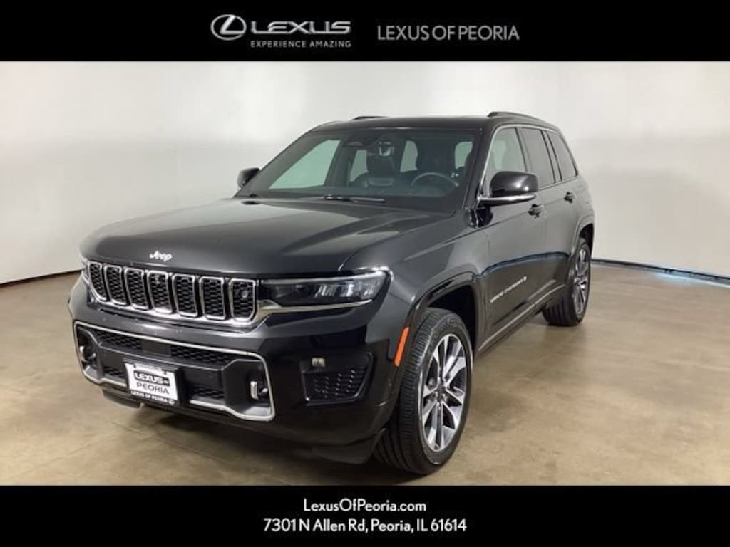 Used 2025 Jeep Grand Cherokee Overland