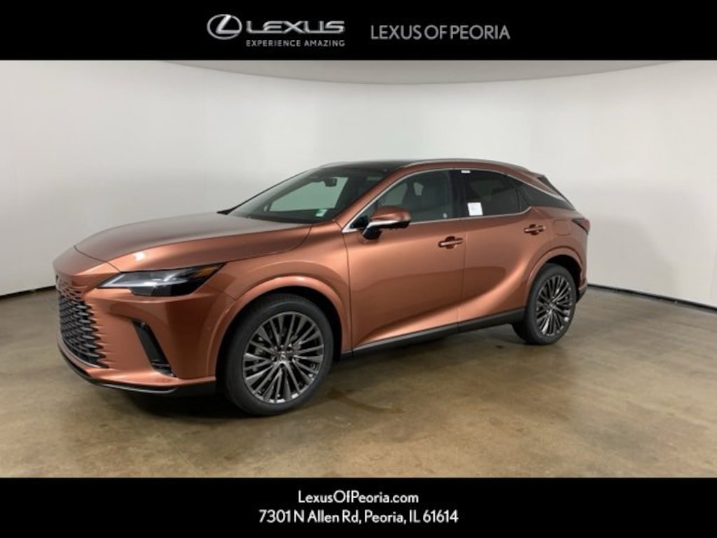 New 2025 Lexus RX 350 Luxury Sport Utility