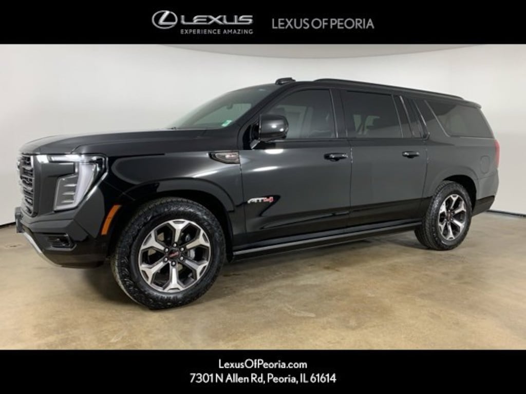 Used 2025 GMC Yukon XL AT4 Ultimate