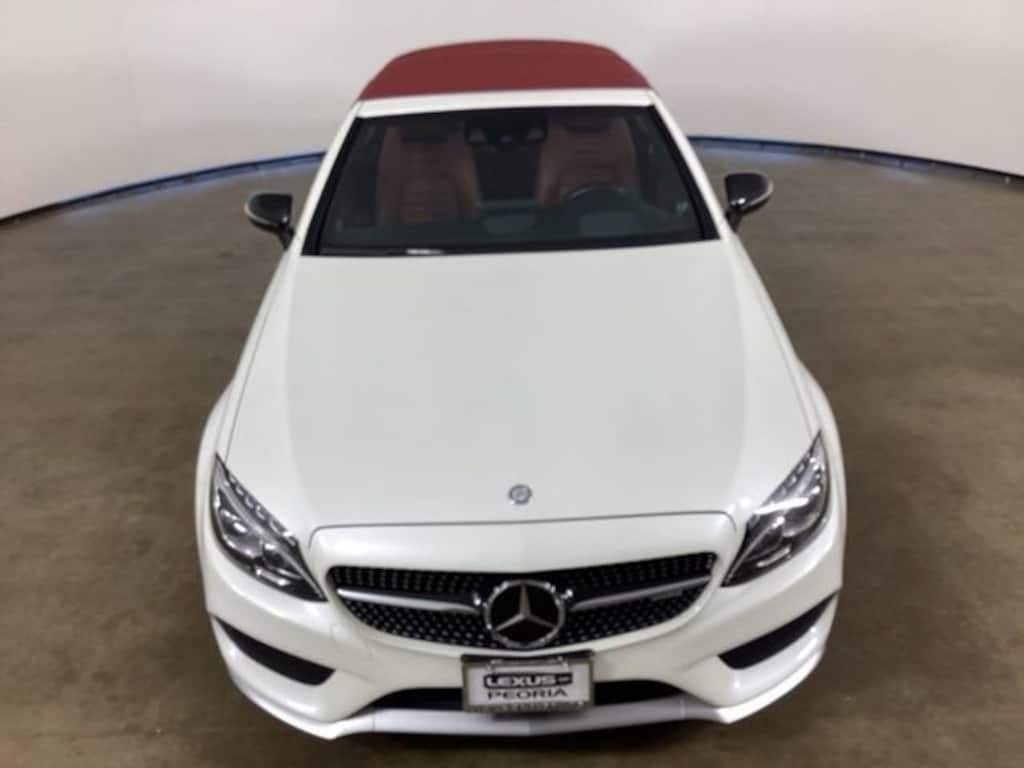 Used 2017 Mercedes-Benz C-Class AMG C 43