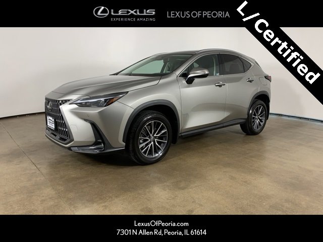 2024 Lexus NX 350's photo