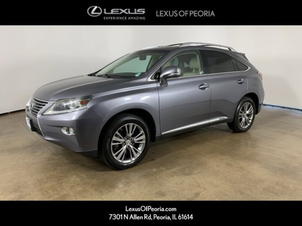 Used 2013 Lexus RX 450h 450h