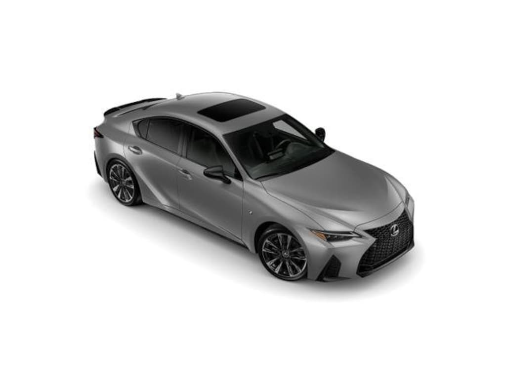 New 2025 Lexus IS 350 F SPORT SEDAN