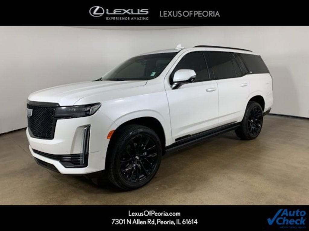 Used 2021 Cadillac Escalade Sport Platinum